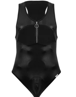 Candyman 99728x Work-n-out Bodysuit Black