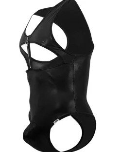 Candyman 99728x Work-n-out Bodysuit Black