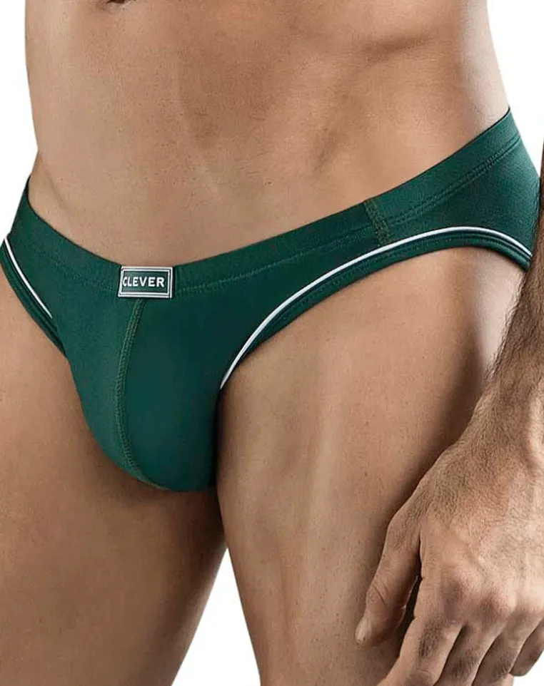 Clever 1782 Argovia Briefs Dark Green