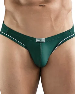 Clever 1782 Argovia Briefs Dark Green