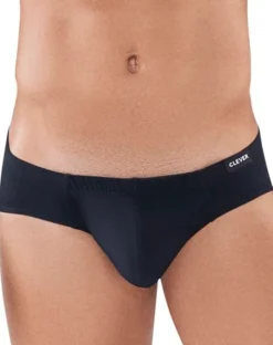 Clever 5373 Australian Latin Briefs Black