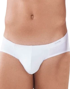 Clever 5373 Australian Latin Briefs White