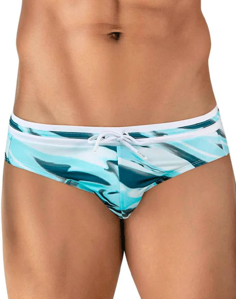 Clever 2067 Baru Swim Briefs Blue