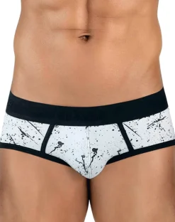 Clever 2051 Brochazos Briefs Black