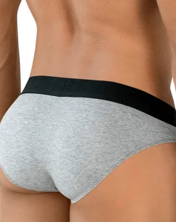 Clever 2045 Catamarca Briefs Dark Gray