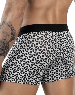 Clever 1854 Cuadricula Trunks White