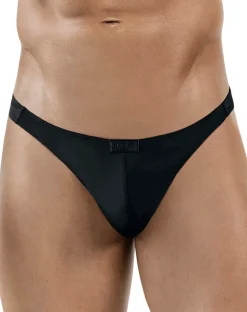 Clever 1830 Desirable Thongs Black