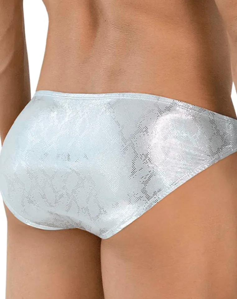 Clever 2062 Diamond Briefs Silver