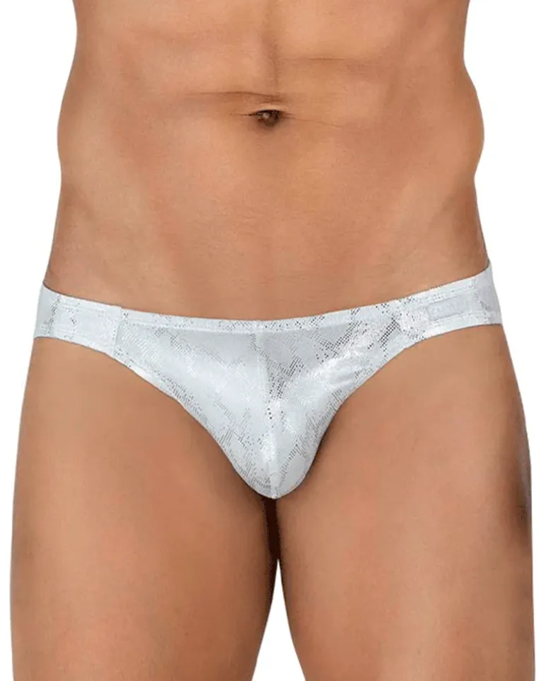 Clever 2062 Diamond Briefs Silver