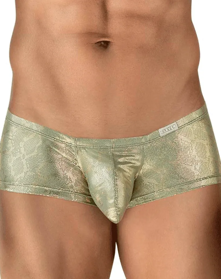 Clever 2061 Diamond Trunks Gold