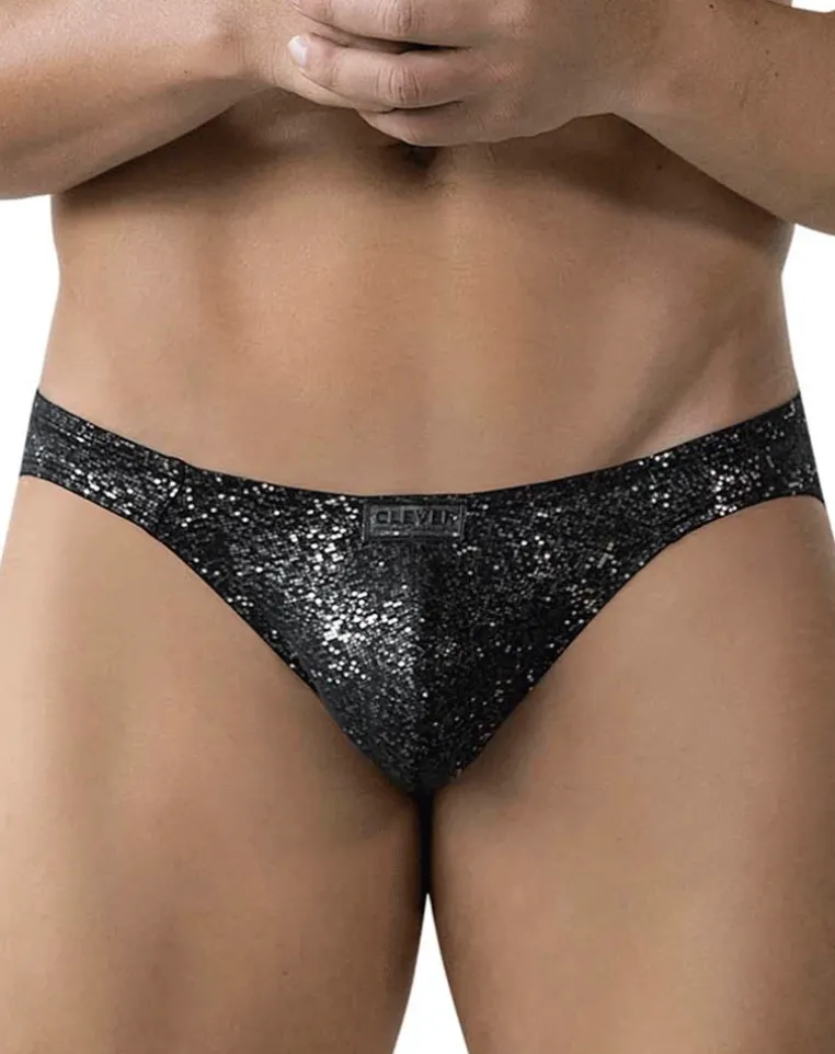 Clever 2039 Galaxy Briefs Black