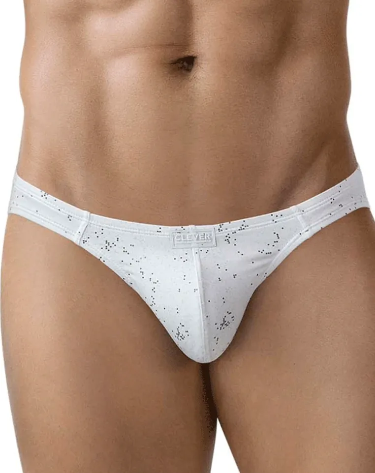 Clever 2039 Galaxy Briefs White