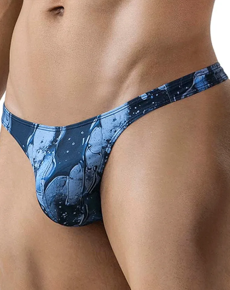 Clever 2020 Galia Thongs Dark Blue