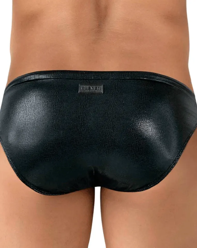 Clever 2065 Gorgona Swim Briefs Black