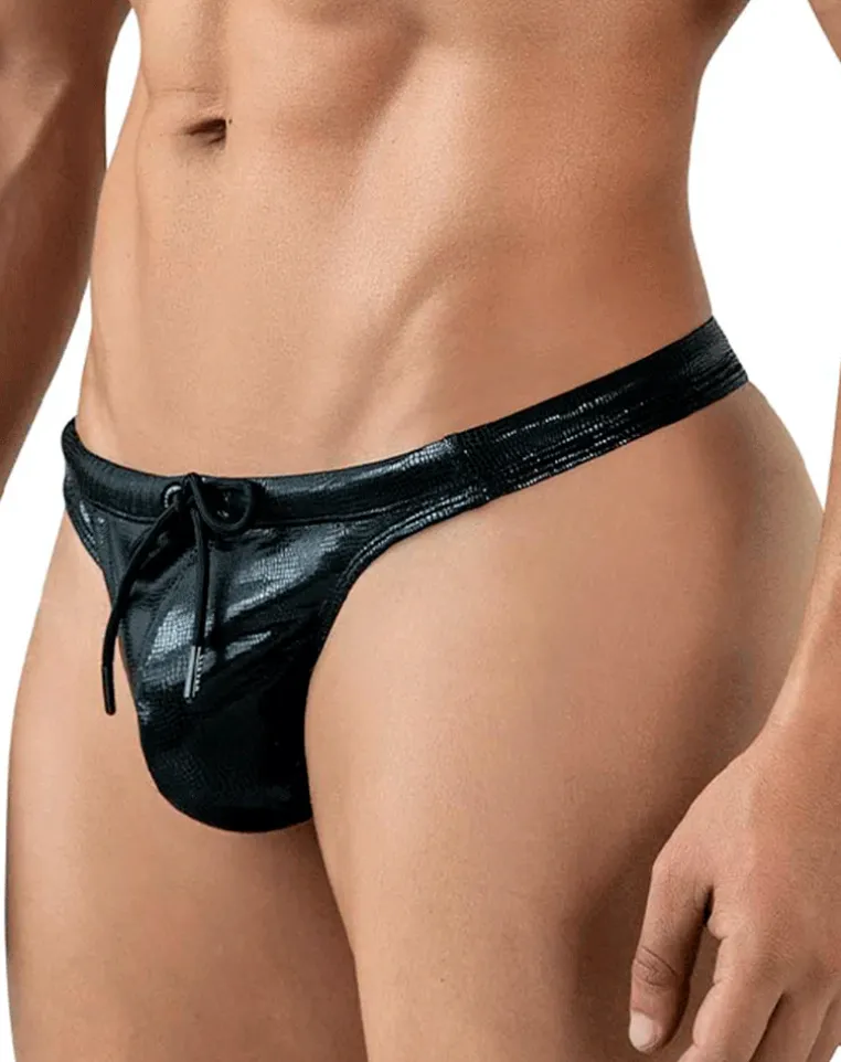 Clever 2071 Gorgona Swim Thongs Black