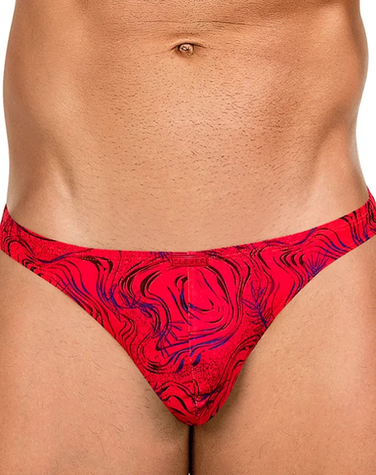 Clever 26030 Helion Thongs Color Red