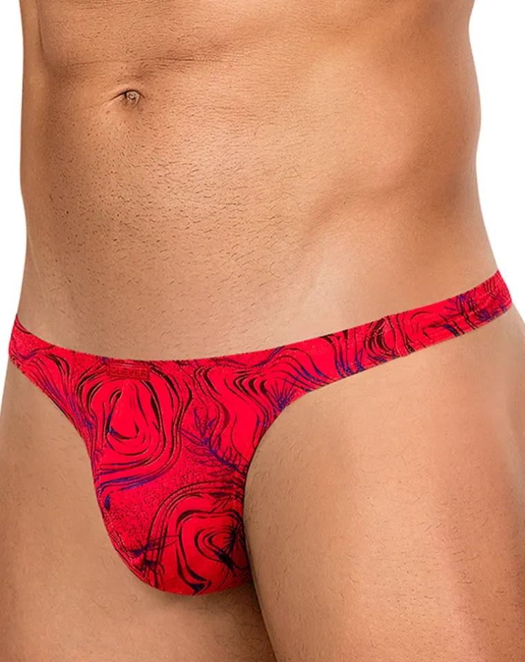 Clever 26030 Helion Thongs Color Red