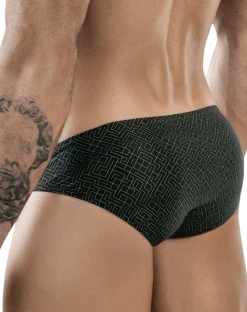 Clever 1853 Laberin Bikini Black