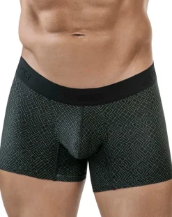 Clever 1850 Laberin Trunks Black