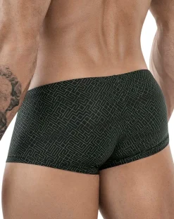 Clever 1852 Laberin Trunks Black