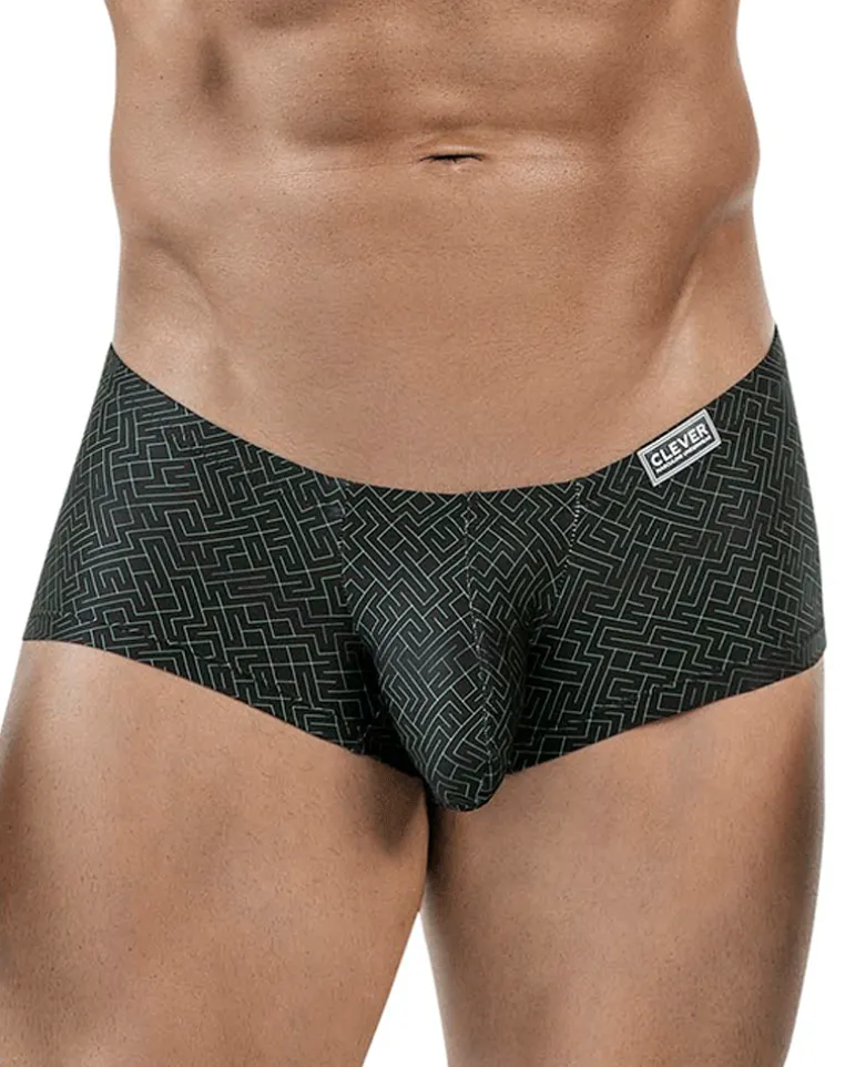 Clever 1852 Laberin Trunks Black