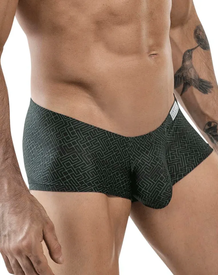 Clever 1852 Laberin Trunks Black