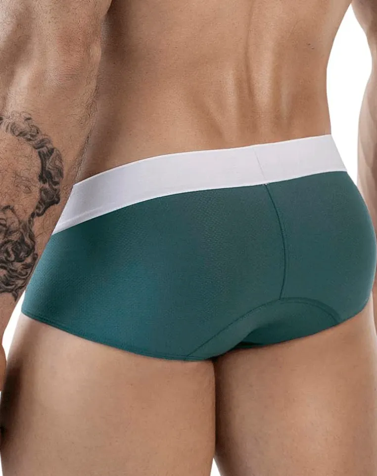 Clever 1863 Lecler Briefs Green