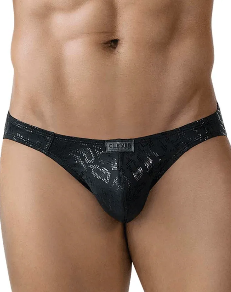 Clever 2040 Luxe Briefs Black