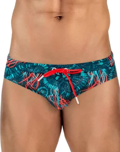 Clever 2066 Malpelo Swim Briefs Dark Blue