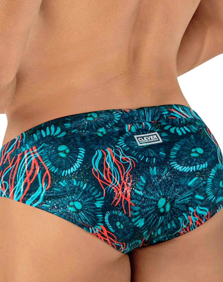 Clever 2066 Malpelo Swim Briefs Dark Blue