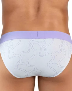 Clever 2057 Maze Bikini Lilac