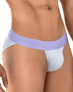 Clever 2057 Maze Bikini Lilac
