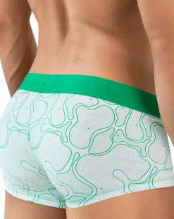 Clever 2056 Maze Trunks Green