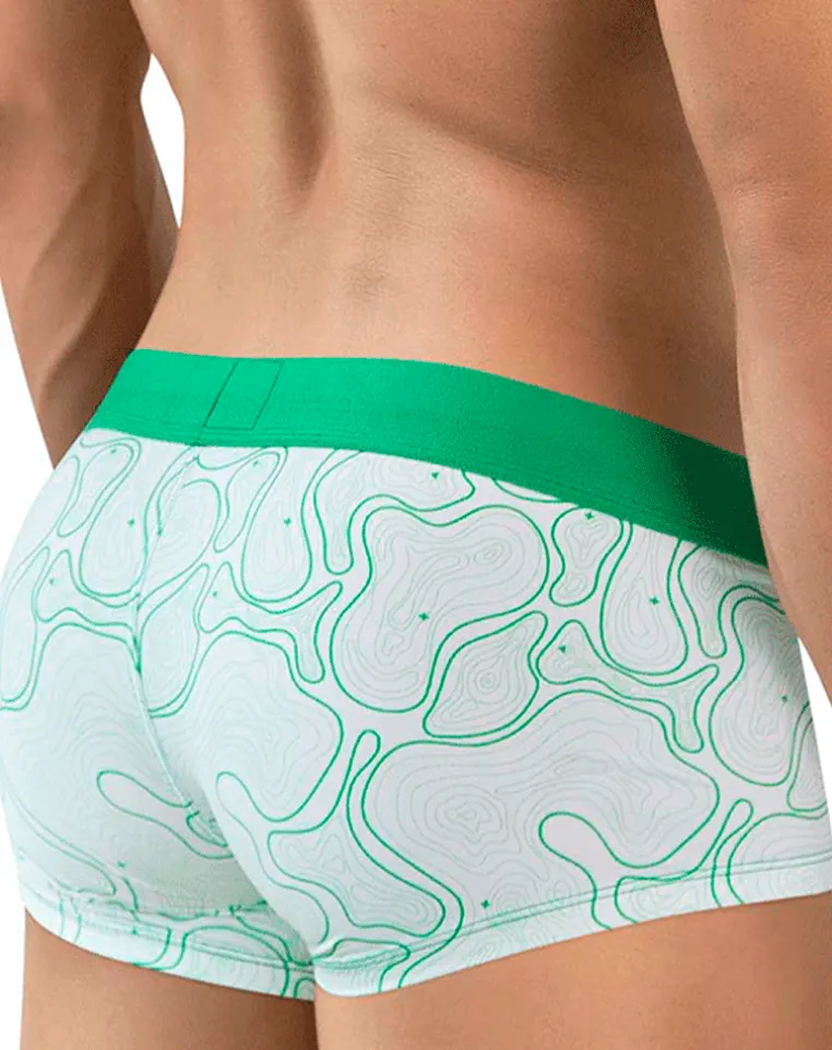 Clever 2056 Maze Trunks Green