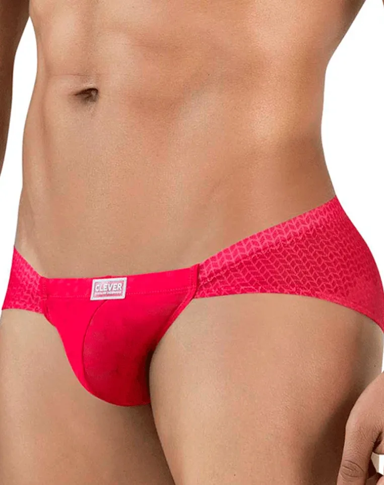 Clever 2016 Mosaico Briefs Red