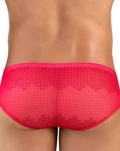 Clever 2016 Mosaico Briefs Red