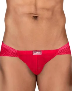 Clever 2016 Mosaico Briefs Red