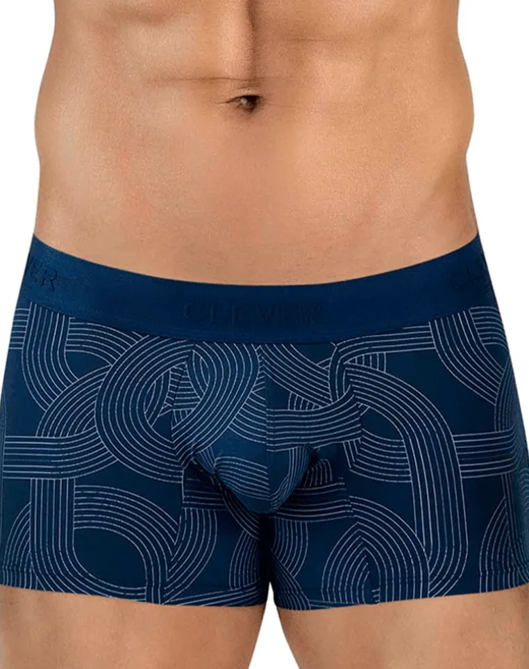 Clever 2054 Navy Trunks Dark Blue