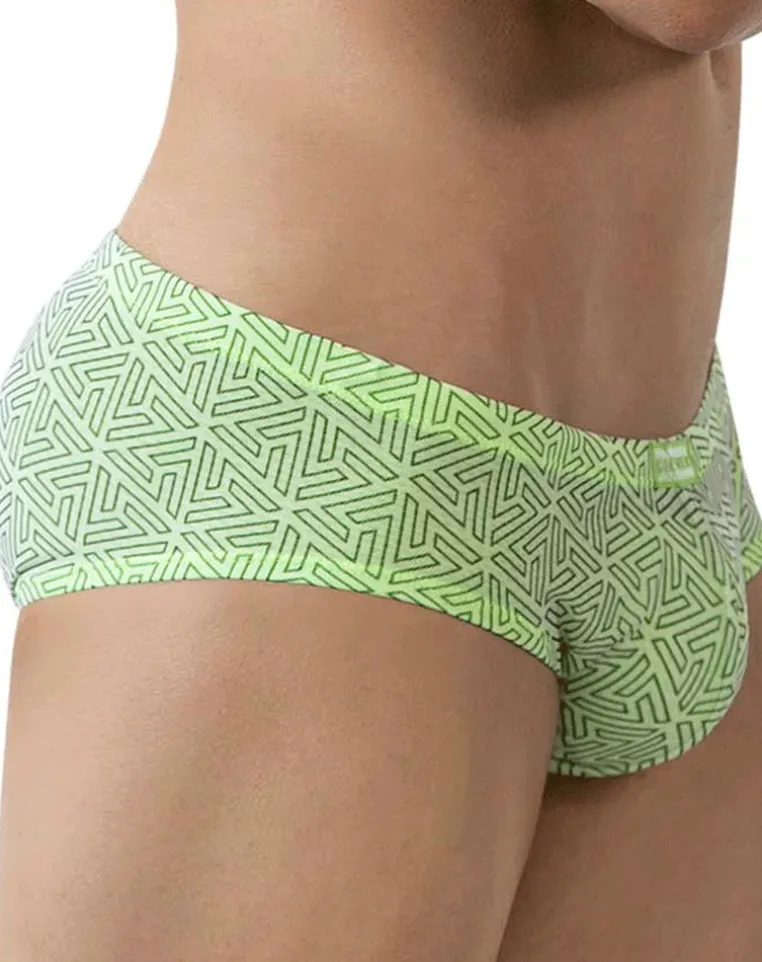 Clever 2017 Neon Briefs Green