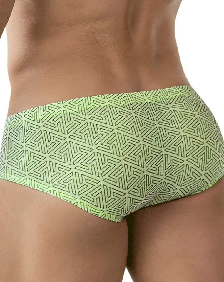 Clever 2017 Neon Briefs Green