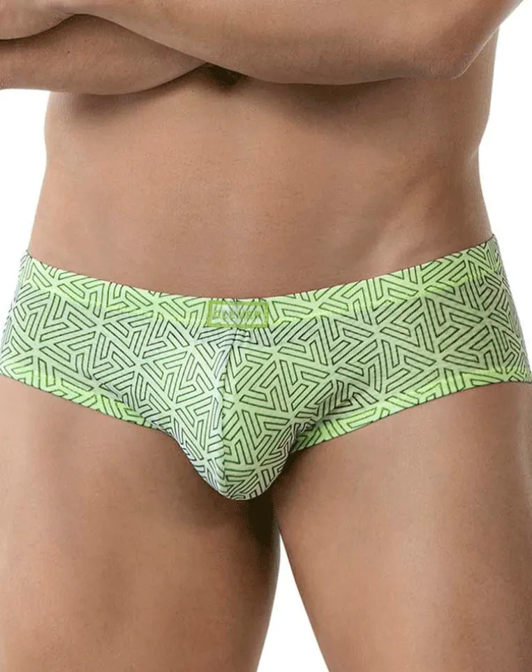 Clever 2017 Neon Briefs Green
