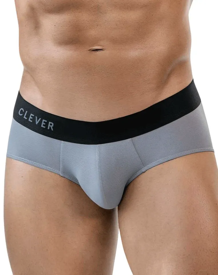 Clever 1862 Oneal Briefs Gray