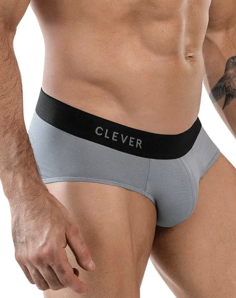 Clever 1862 Oneal Briefs Gray
