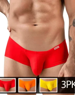 Clever 229959 3pk Australian Latin Trunks Multi-colored