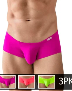 Clever 229958 3pk Australian Latin Trunks Multi-colored