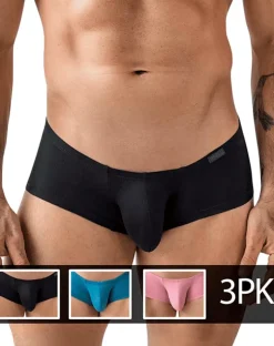 Clever 229965 3pk Australian Latin Trunks Multi-colored