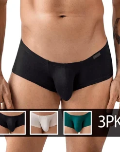 Clever 229963 3pk Australian Latin Trunks Multi-colored
