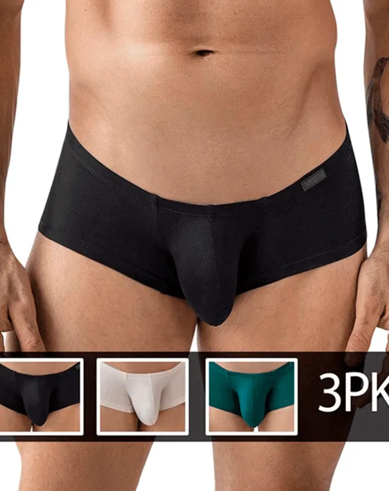 Clever 229963 3pk Australian Latin Trunks Multi-colored
