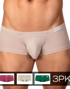 Clever 26066 3pk Australian Latin Trunks Multi-colored