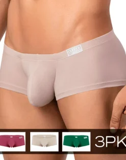 Clever 26066 3pk Australian Latin Trunks Multi-colored